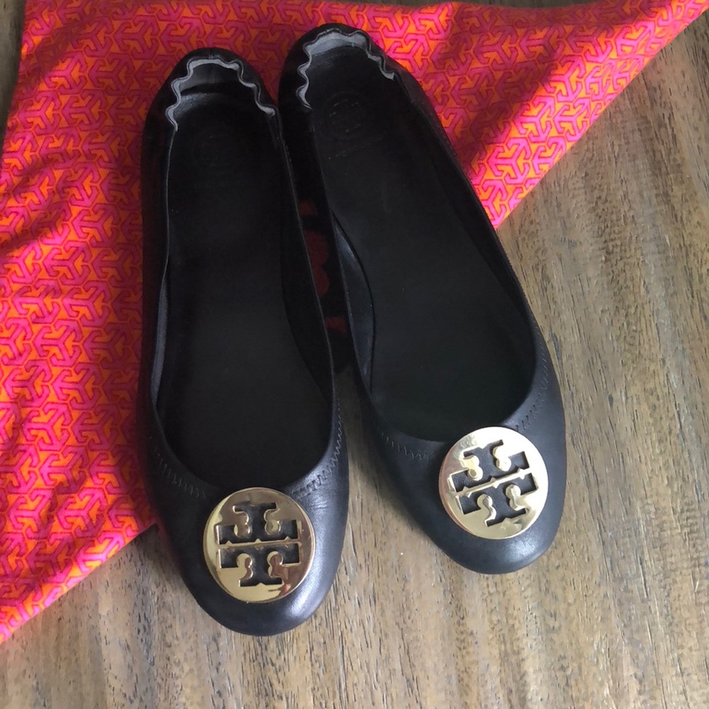 Tory Burch Reva Flats